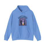 Sagittarius Spooky Cat Astrology Hoodie