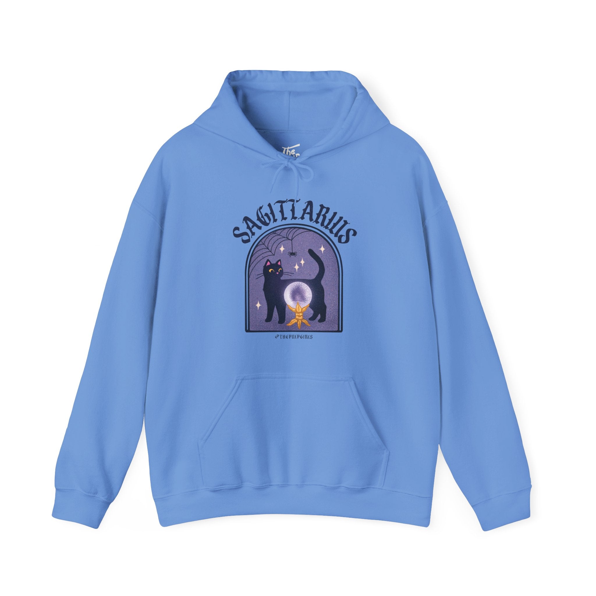 Sagittarius Spooky Cat Astrology Hoodie