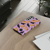 All The Kitties Phone Case - Purple