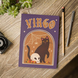 Virgo Spooky Cat Astrology Journal