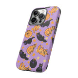 All The Kitties Phone Case - Purple