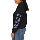 Gemini Lover Dog Astrology Hoodie