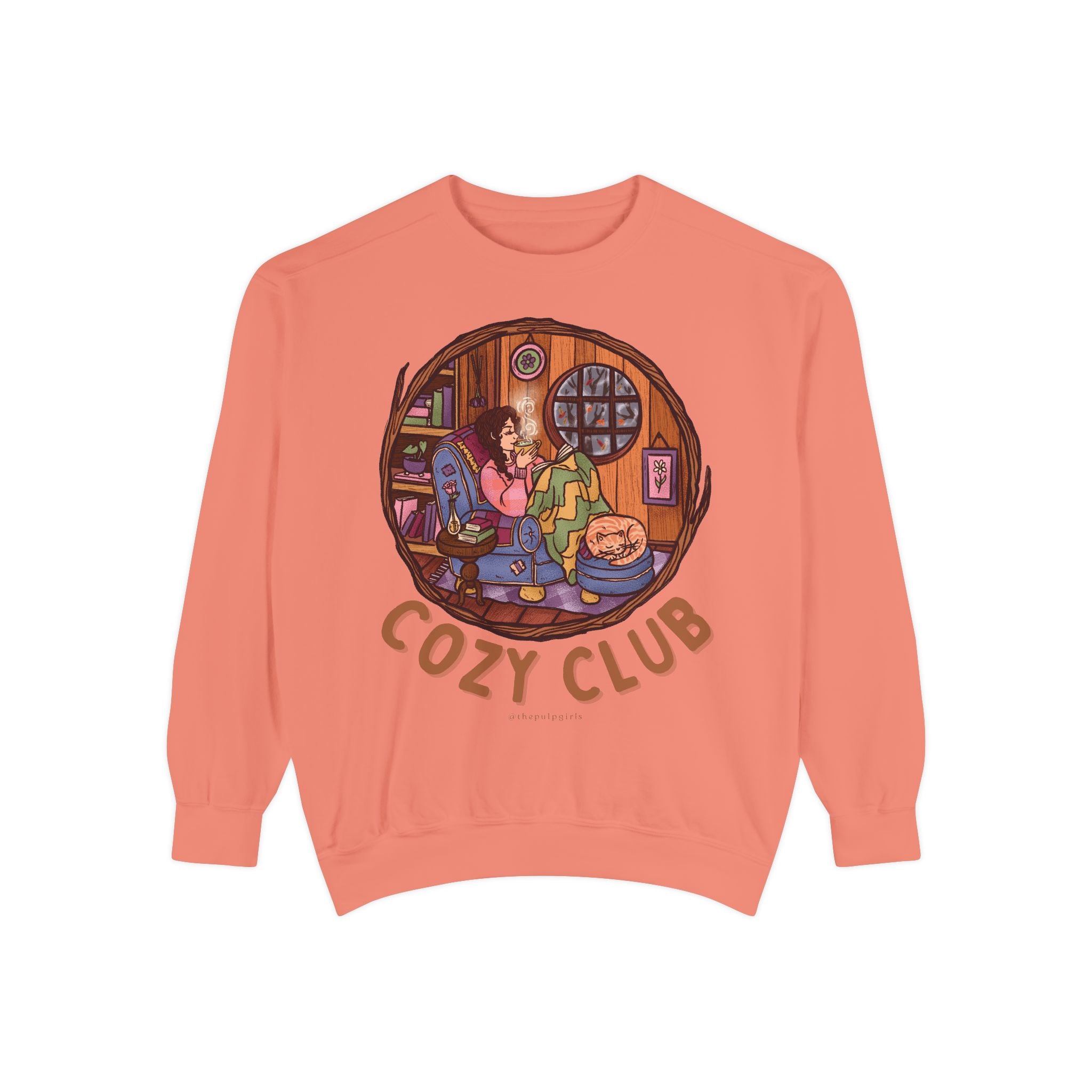 Cozy Club Crewneck