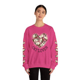 Siamese Cat Lover Crewneck Sweatshirt