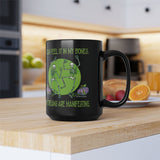 Manifesting Dreams Skeleton Mug