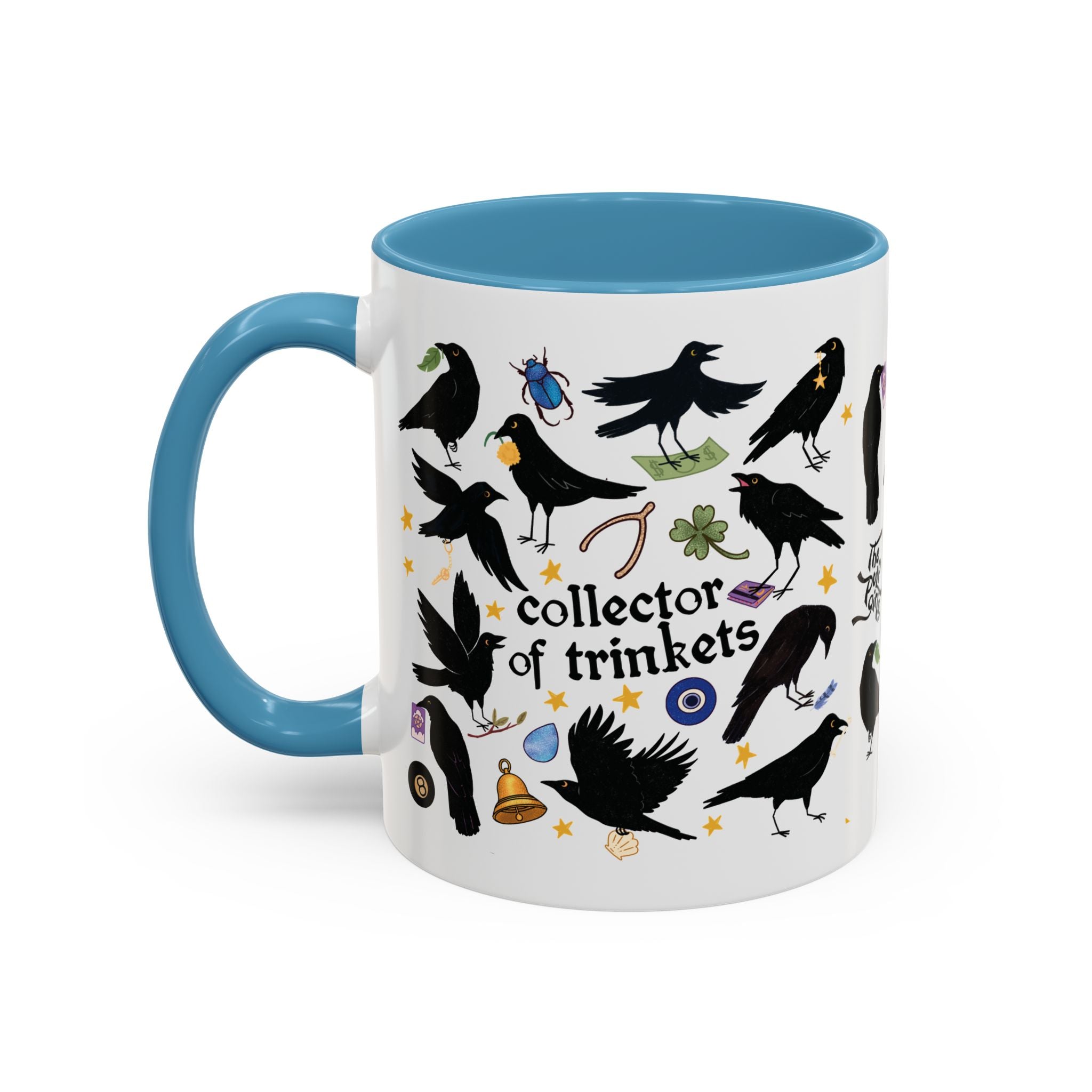 Collector Of Trinkets Crow Mug