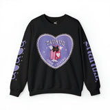 Taurus Love Cat Astrology Crewneck