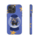 Snow Globe Kitty Phone Cases