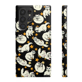 White Kitties Phone Case