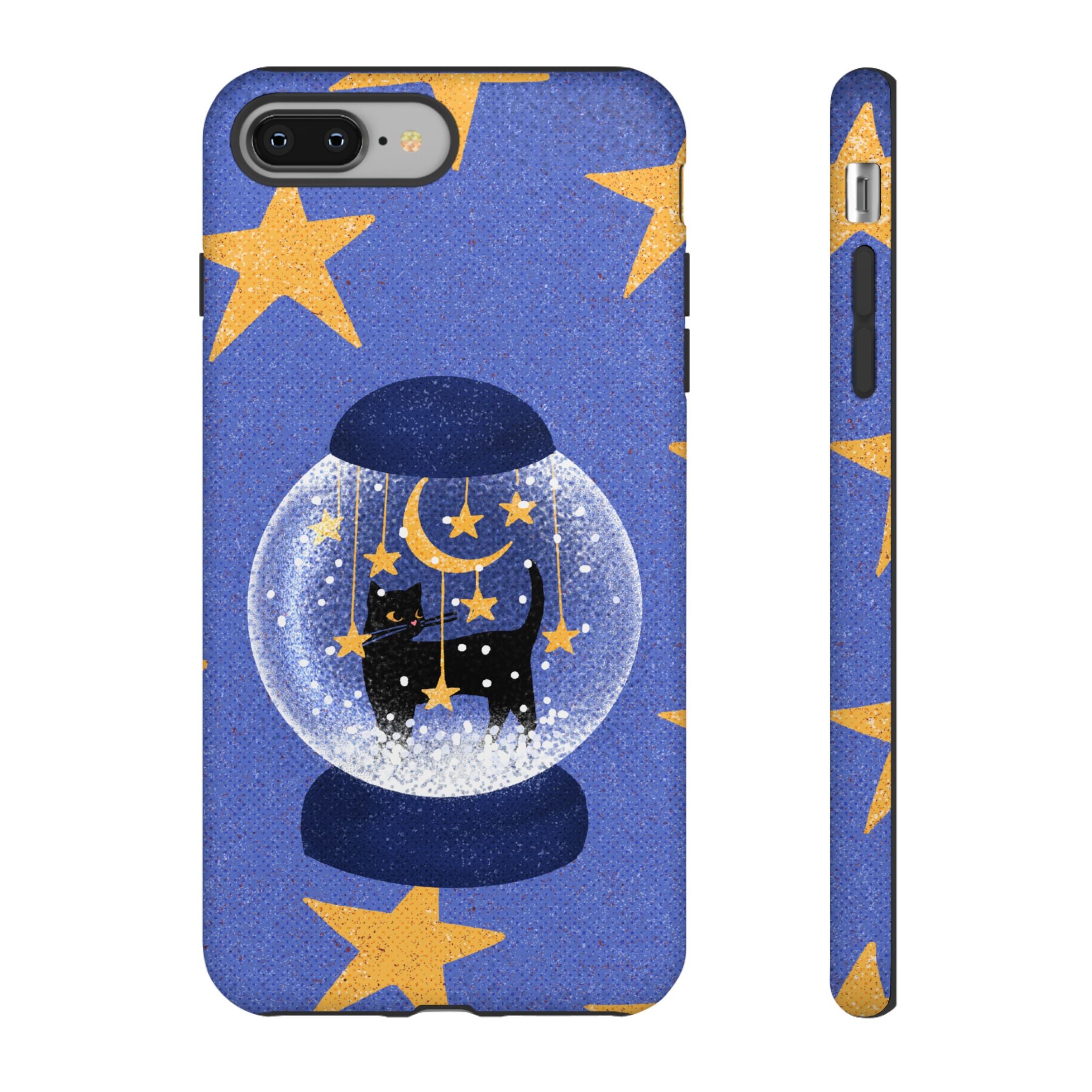 Snow Globe Kitty Phone Case