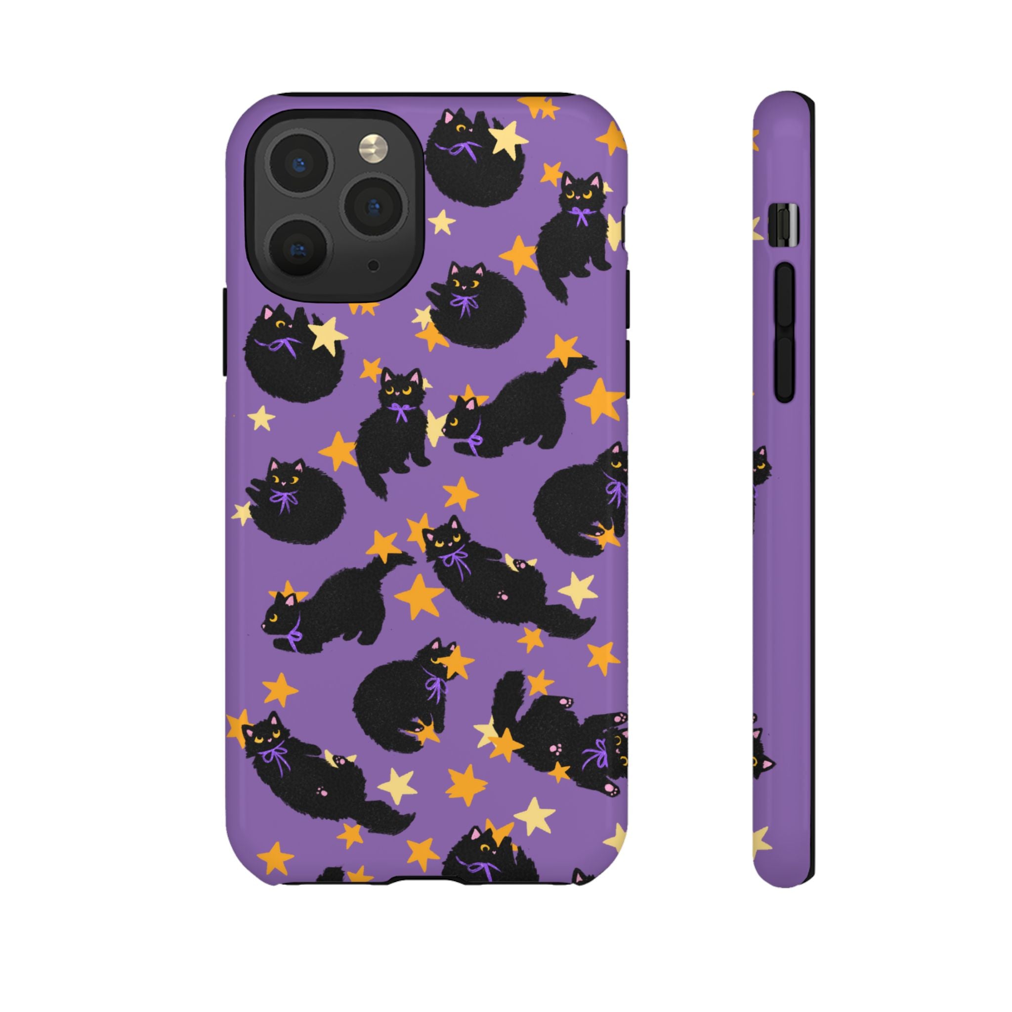 Black Kitty Phone Case