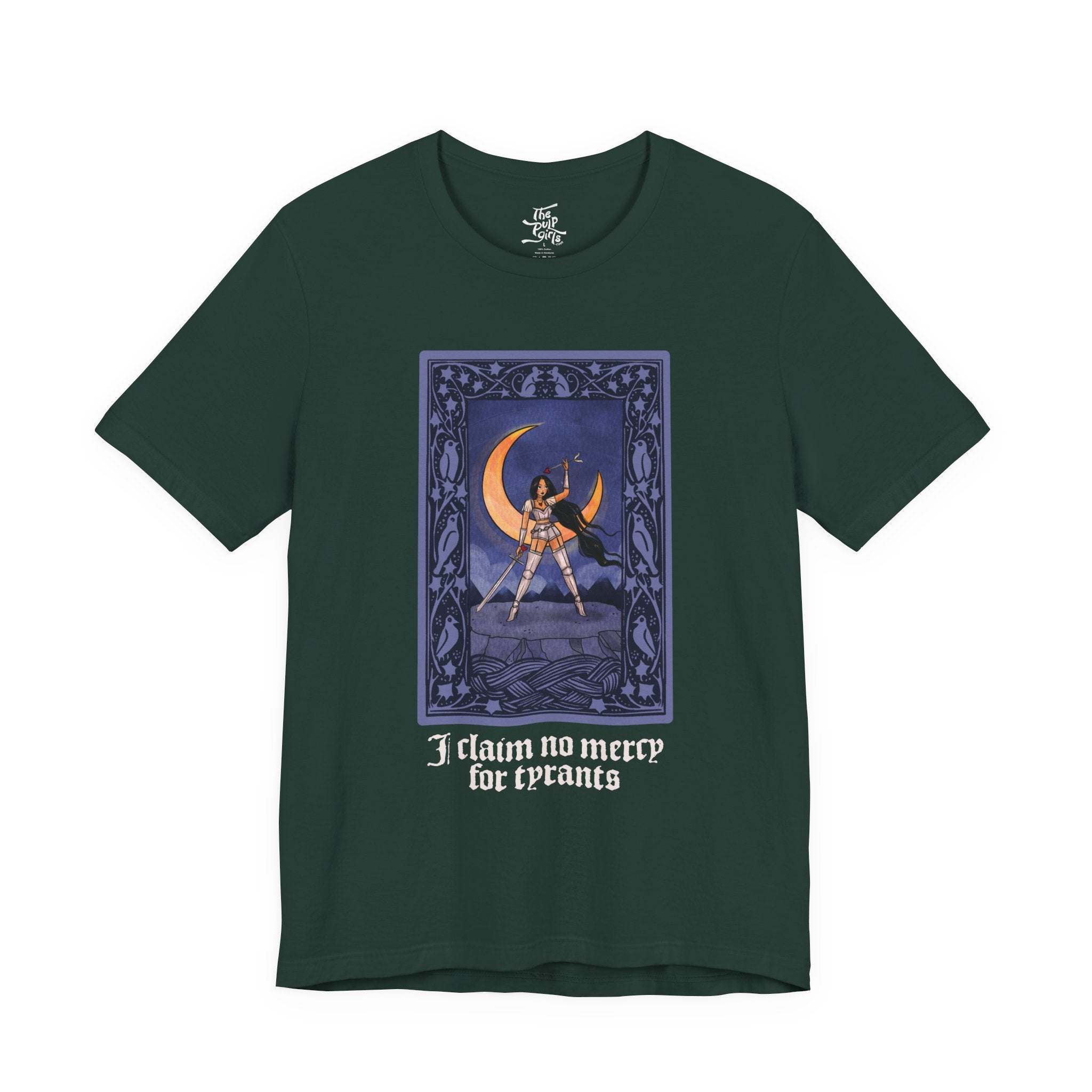 I Claim No Mercy Tee