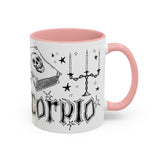 Tattoo Scorpio Astrology Mug