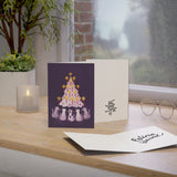 Feline Blessed Greeting Card