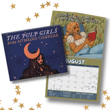 The Pulp Girls 2025 Astrology Calendar