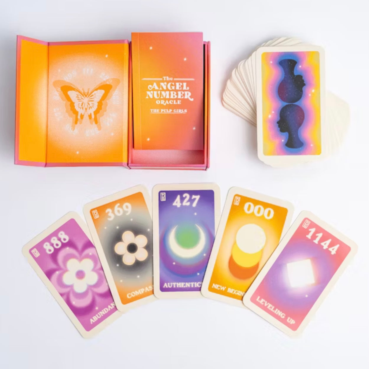 The Angel Number Oracle Deck