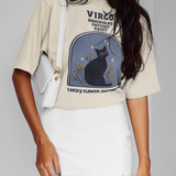 Virgo Cat Astrology Tee