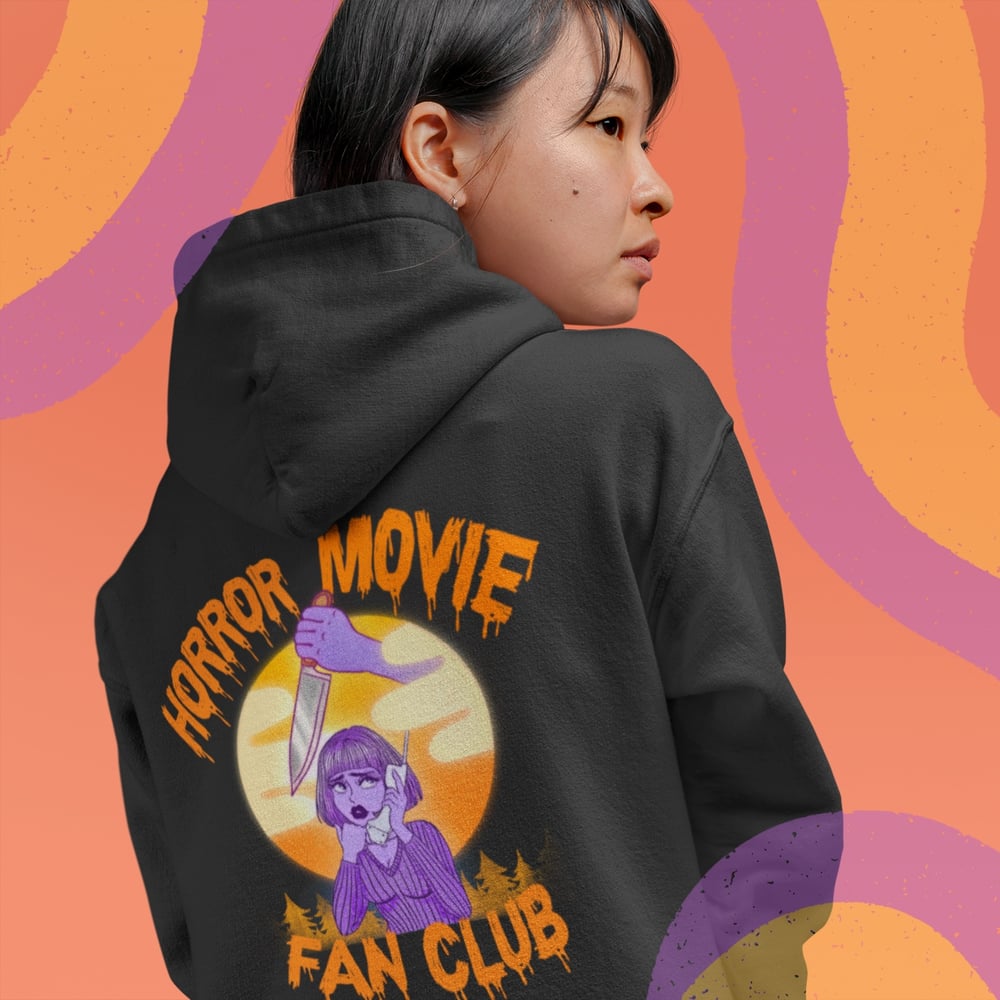 Horror Movie Fan Club Hoodie