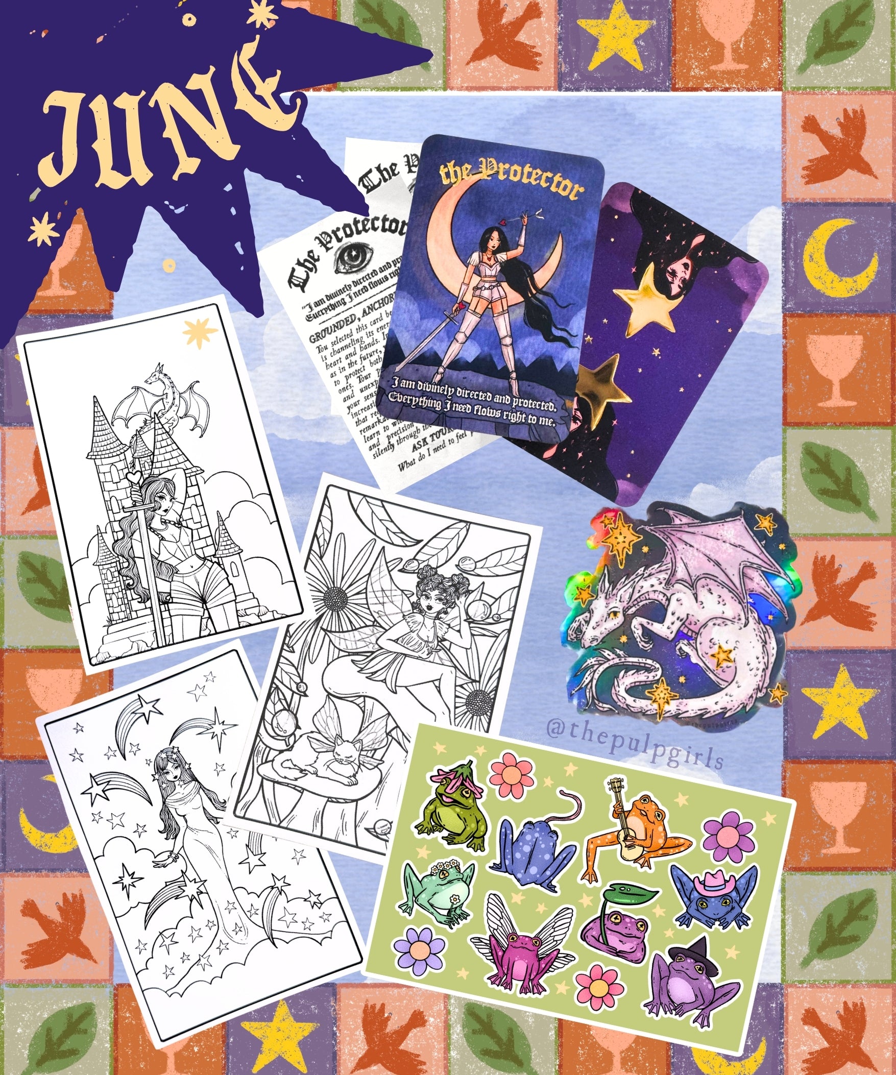 Enchanted Art Club Archives