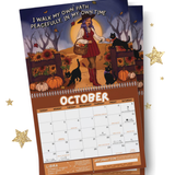 The Pulp Girls 2026 Astrology Calendar