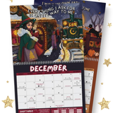 The Pulp Girls 2026 Astrology Calendar