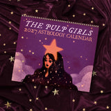 The Pulp Girls 2027 Astrology Calendar