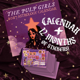 2027 Monthly Sticker Set (Bundle with the Calendar & Save!)