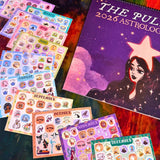 2026 Monthly Sticker Set (Bundle with our Calendar & Save!)