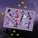 Spooky Queen Sticker Sheet