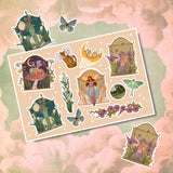 Wild Fae Sticker Sheet