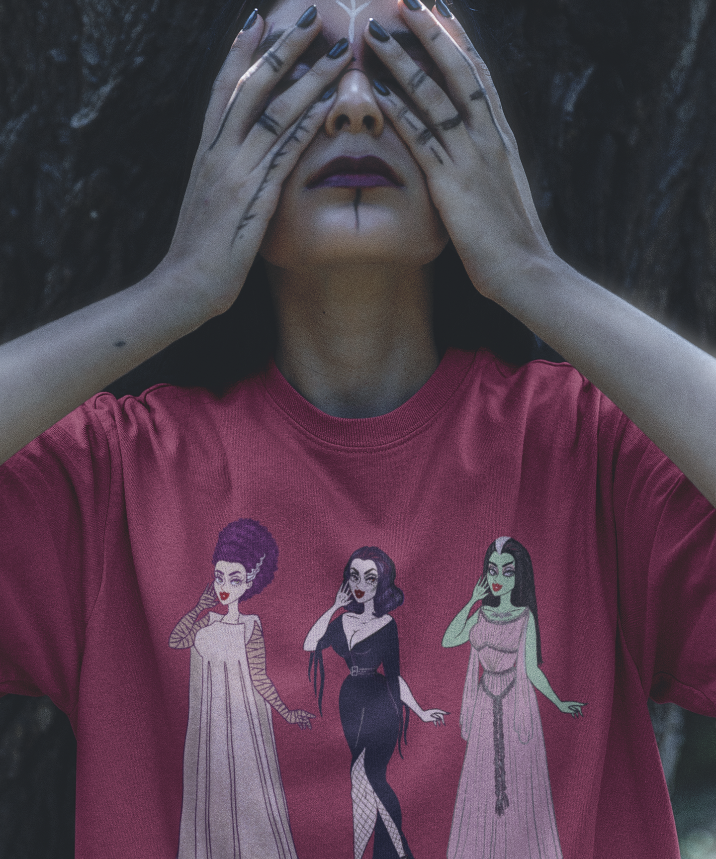 Spooky Queens Tee - The Baddies